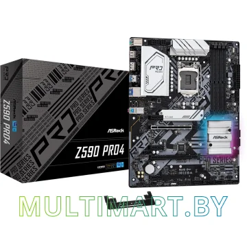 Материнская плата ASRock Z590 Pro4 картинка 5